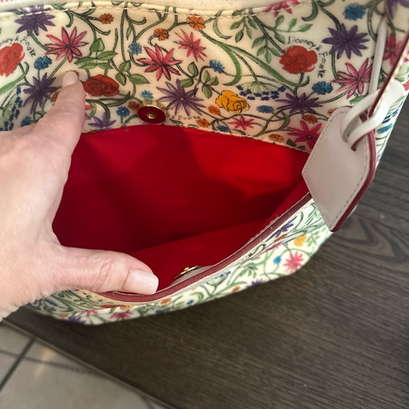 Dooney & Bourke Multicolor Floral Hobo Bag - Picture 4 of 9